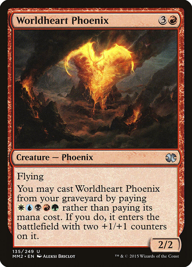 Worldheart Phoenix [Modern Masters 2015]