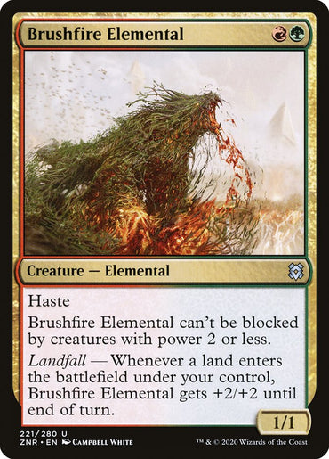 Brushfire Elemental [Zendikar Rising]