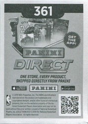 Panini Direct Basketball 2019-20 Holo Foil Sticker Card 361 LeBron James
