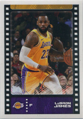 Panini Direct Basketball 2019-20 Base Sticker Card 365 LeBron James