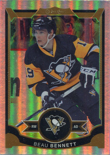 O-Pee-Chee Hockey 2015-16 Rainbow Parallel Base Card 367 Beau Bennett