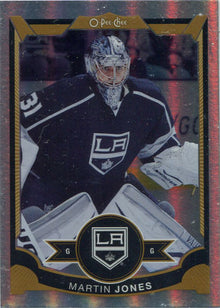 O-Pee-Chee Hockey 2015-16 Rainbow Parallel Base Card 368 Martin Jones