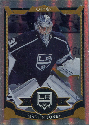 O-Pee-Chee Hockey 2015-16 Rainbow Parallel Base Card 368 Martin Jones