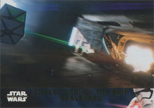 Star Wars the Force Awakens Series 2 Gold Parallel 36 Chase Card #69/100