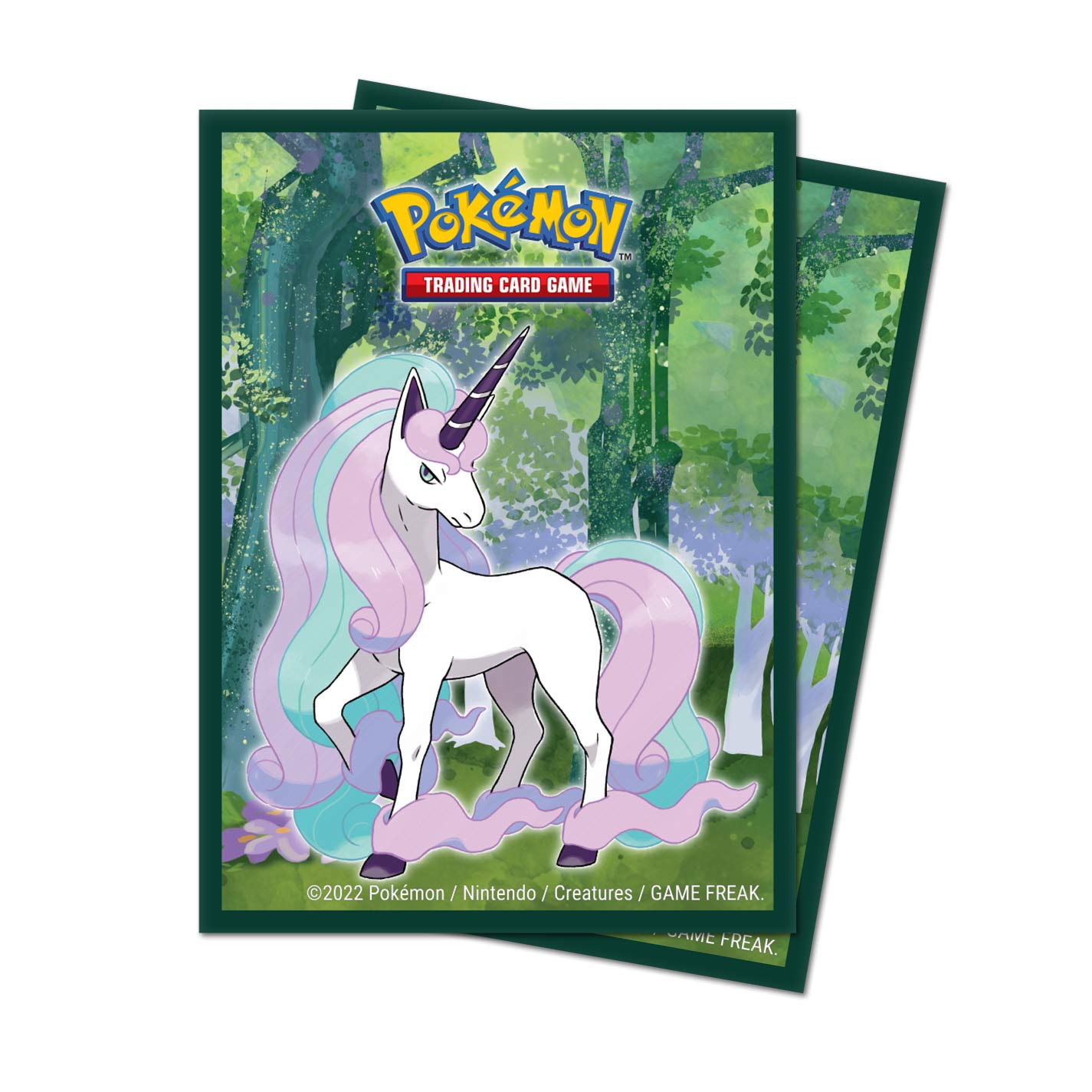 Ultra PRO: Standard 65ct Sleeves - Pokemon Gallery Series (Enchanted Glade)