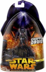 Star Wars ROTS #37 Vaders Medical Droid (Chopper Droid) Action Figure