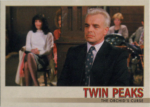 Twin Peaks Base Parallel Card 37 The Orchids Curse 47/99