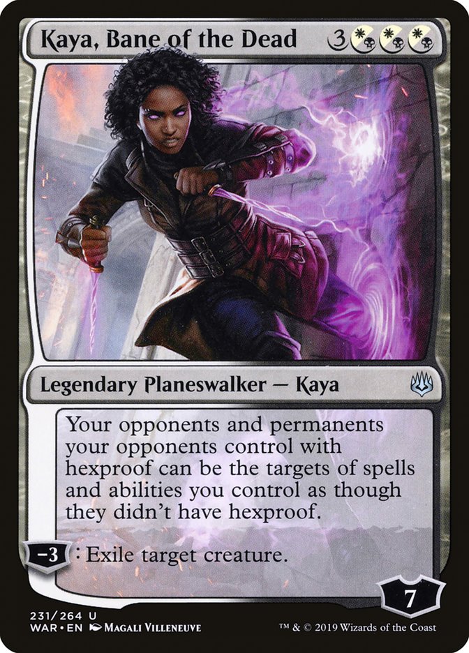 Kaya, Bane of the Dead [War of the Spark]