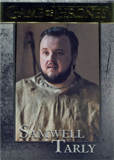 Game of Thrones Season 7 Gold Parallel 37 Base Chase Card 116/150 Samwell Tarly