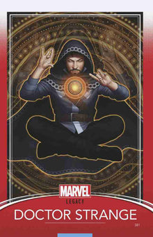 DOCTOR STRANGE #381 CHRISTOPHER TRADING CARD VAR LEG