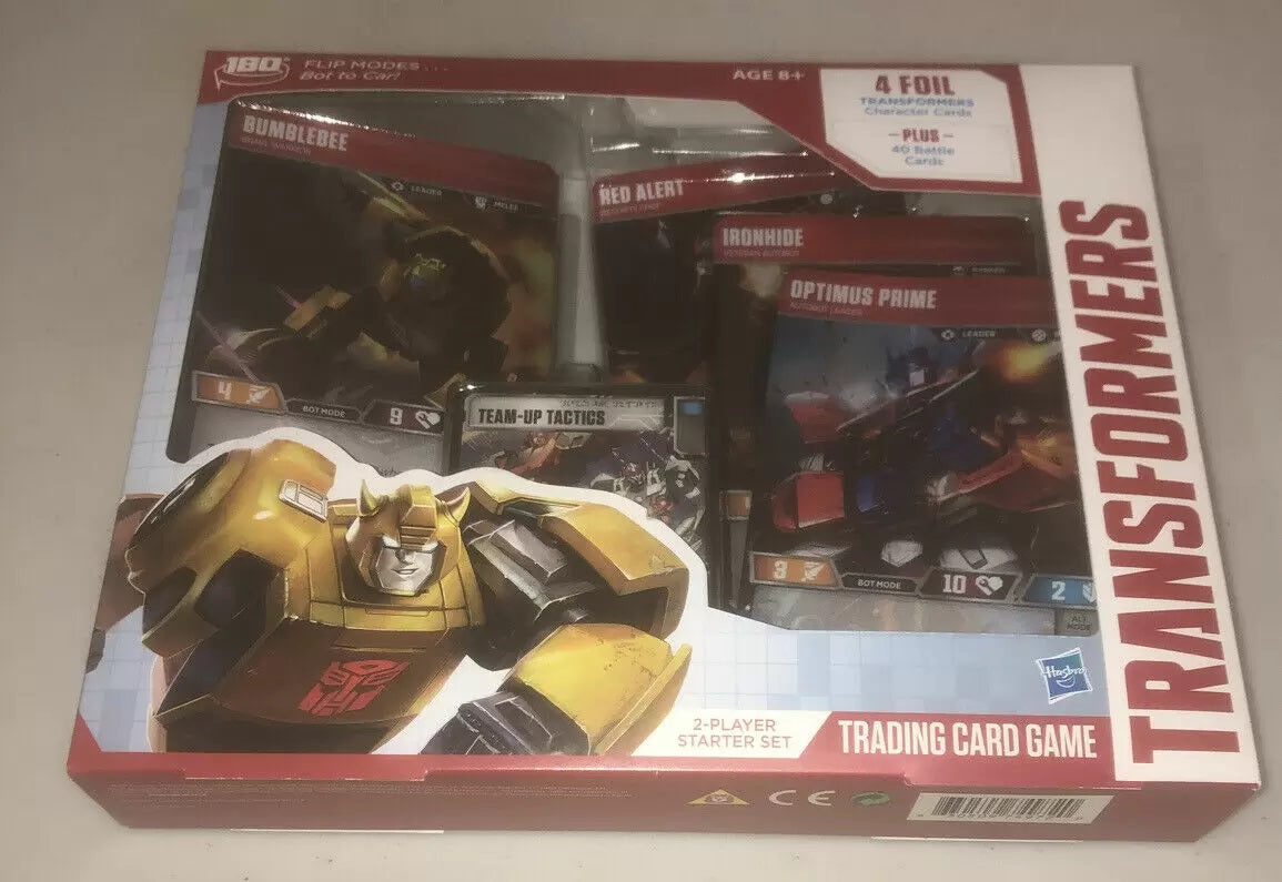 Transformers Trading Card Game 2-Player Starter Set