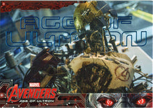 Marvel Avengers Age of Ultron Blue Foil Base Parallel Chase Card 38  #132/199