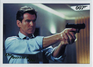 James Bond Archives 2017 Final Die Another Day Card 38 Gold Foil Parallel #032