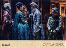 Outlander Season 2 Gold Jacobite Seal Parallel Variant of Base Card 38