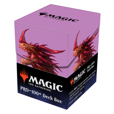 Ultra PRO: 100+ Deck Box - Commander Masters (The Ur-Dragon)