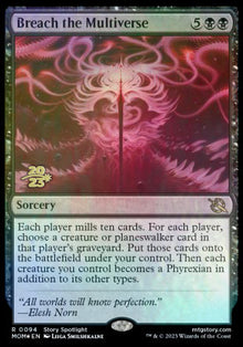 Breach the Multiverse [March of the Machine Prerelease Promos]