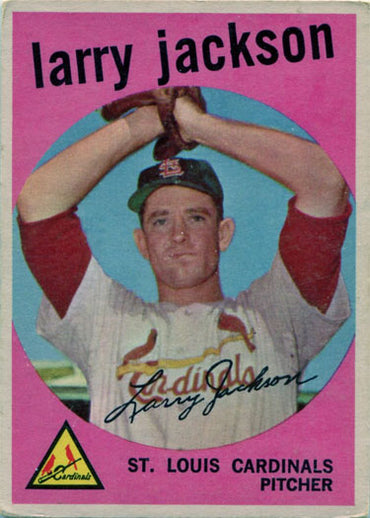 Topps Baseball 1959 Base Card 399 Larry Jackson