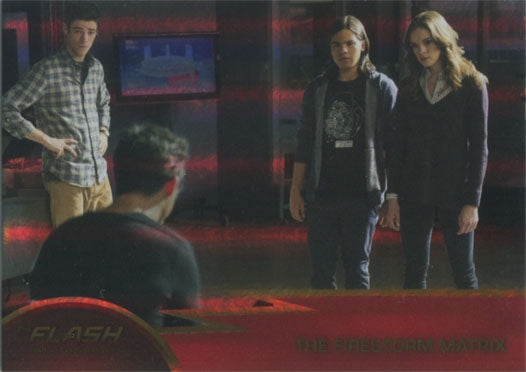 Flash Season 1 Foil Parallel Chase Card #39 The Firestorm Matrix