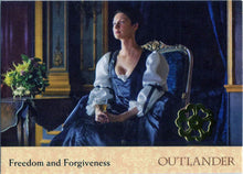Outlander Season 2 Gold Jacobite Seal Parallel Variant of Base Card 39