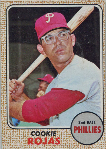 Topps Baseball 1968 Base Card 39 Cookie Rojas