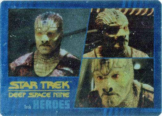 Star Trek DS9 Heroes & Villains Metal Base Parallel Chase Card 39 #55/75