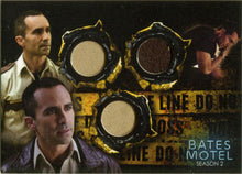 Bates Motel Season 2 Costume Card 3C1 Triple Nestor Carbonell as Alex