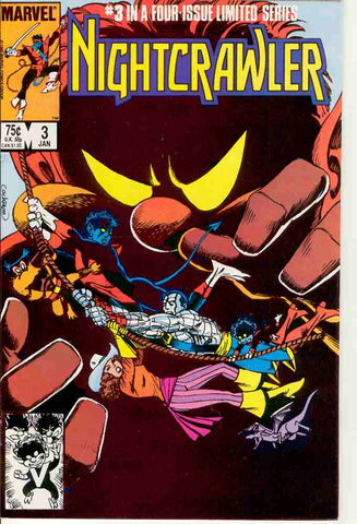 Nightcrawler #3 (1985) F/VF