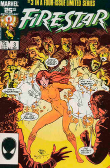 Firestar #3 (1986) F/VF