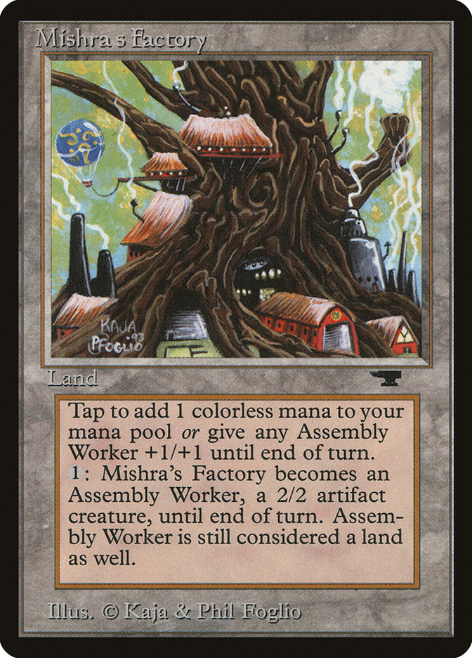 Magic: The Gathering MTG Mishra's Factory (Spring) [Antiquities