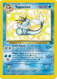 Vaporeon (28/64) [Jungle Unlimited]