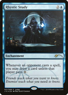 Rhystic Study [Judge Gift Cards 2018]
