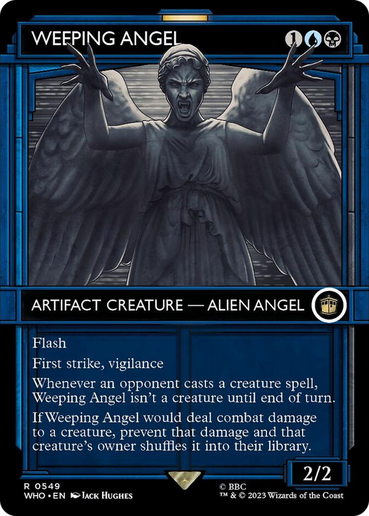 Weeping Angel (Extended Art) [Doctor Who]