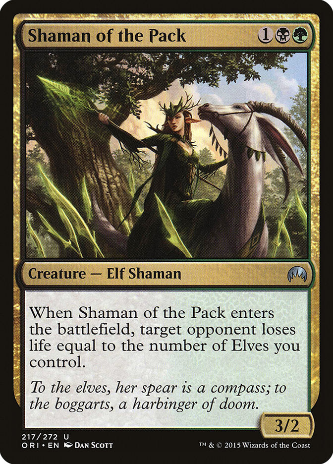 Shaman of the Pack [Magic Origins]
