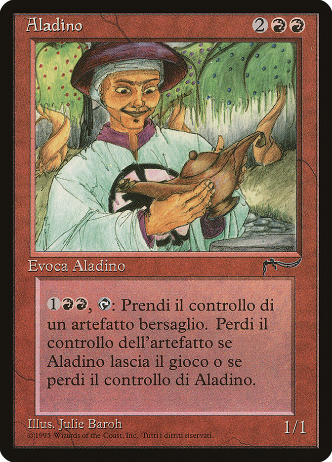 Aladdin (Italian) - 