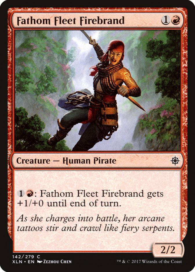 Fathom Fleet Firebrand [Ixalan]