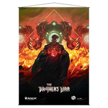 Ultra PRO: Wall Scroll - Brothers War (Set Booster Artwork)