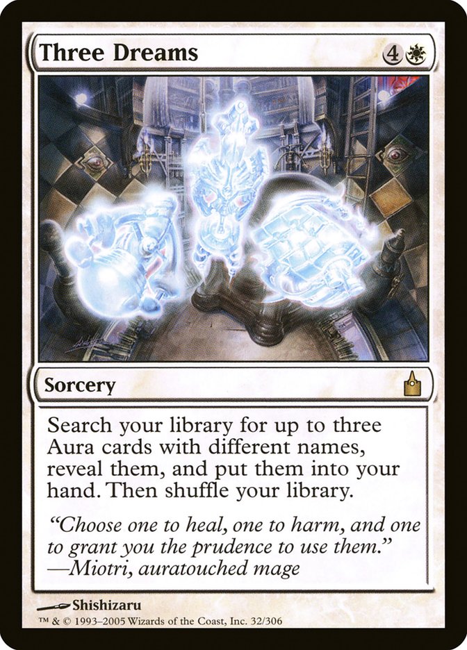 Three Dreams [Ravnica: City of Guilds]