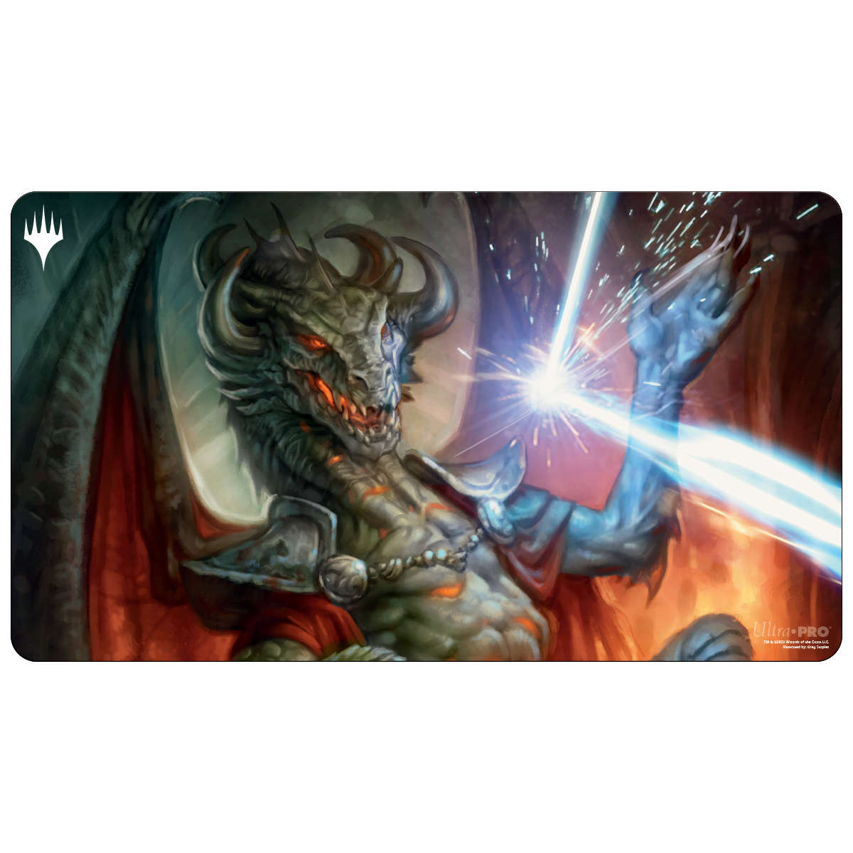 Ultra PRO: Playmat - Commander Masters (Deflecting Swat)