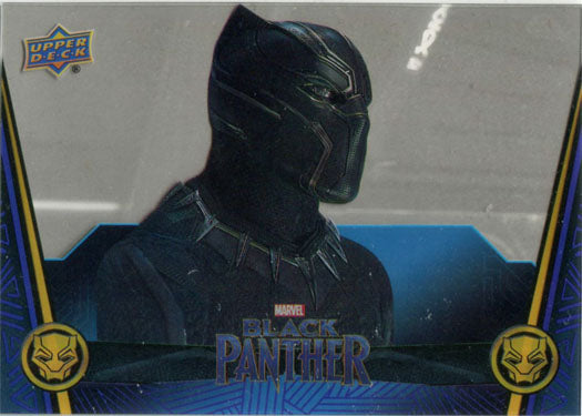 Marvel Black Panther Acetate Parallel 3 Base Chase Card