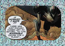 Transformers Optimum Collection Comic Panel Card TCP-42 #3 of 8