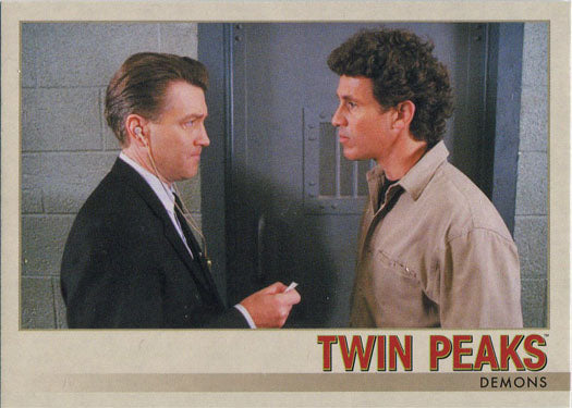 Twin Peaks Base Parallel Card 40 Demons 98/99