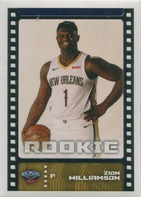 Panini Direct Basketball 2019-20 Rookie Sticker Card 402 Zion Williamson