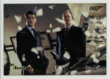 James Bond Archives 2017 Final Die Another Day Card 40 Gold Foil Parallel #054
