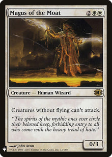 Magus of the Moat [Mystery Booster] Near Mint