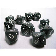 Chessex: D6 Borealisâ„¢ D10 Dice Set