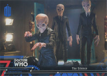 Doctor Who Extraterrestrial Encounters Blue Parallel Chase Card 41 #76/99