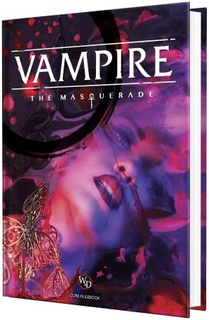 Vampire: The Masquerade - 5th Edition Core Rulebook