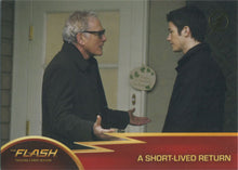 Flash Season 1 Gold Logo Parallel Chase Card #42 A Short-Lived Return