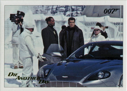James Bond Archives 2017 Final Die Another Day Card 42 Gold Foil Parallel #155