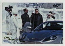 James Bond Archives 2017 Final Die Another Day Card 42 Gold Foil Parallel #155